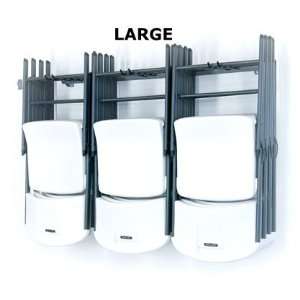  Monkey Bars Folding Chairs Storage Rack: Home & Kitchen