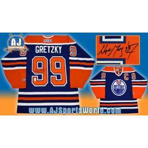 Wayne Gretzky Autographed Jersey
