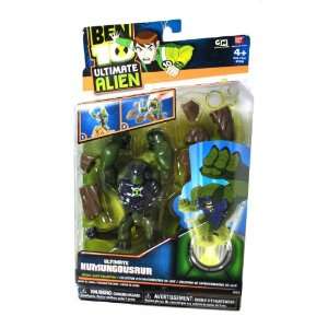  Bandai Year 2010 Ben 10 Ultimate Alien Series Deluxe Class 