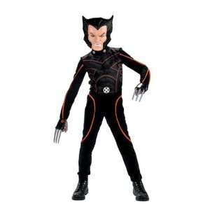  X Men 2 Wolverine Halloween Costume (Child 7 10): Toys 