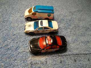 LOT OF 3 MATCHBOX POLICE CARS NICE COLLECTION !!!  