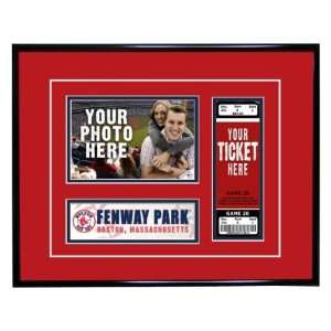  Boston Red Sox Game Day Ticket Frame: Sports & Outdoors