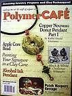 PolymerCAFE Polymer Cafe Clay Magazine New October 2009