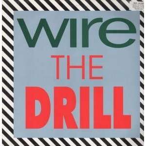    DRILL LP (VINYL) UK MUTE 1991 WIRE (NEW WAVE GROUP) Music