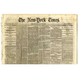    Complete Original Historic Newspaper   Civil War: Home & Kitchen