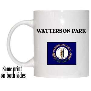  US State Flag   WATTERSON PARK, Kentucky (KY) Mug 