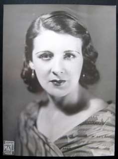 1935 ALINA DE SILVA~ Le Boeuf sur le Toit ~OPERA SINGER  