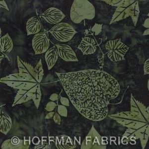    Batiks by Hoffman Fabrics h2304 60 Hunter Arts, Crafts & Sewing