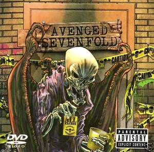 AVENGED SEVENFOLD Sticker ~ All Excess Collectible 2007  