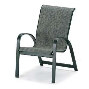   Primera Stack Arm Chair, Outdoor Sling Arm Chair