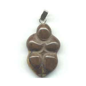  Tiger Eye Earth Mother Pendant Arts, Crafts & Sewing