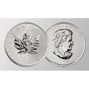  2009 Canadian (1 oz) Silver Maple Leaf: Everything Else