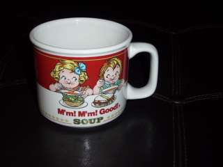 Campbells Soup Mug Mm Mm Good Westwood 1997 Nice  