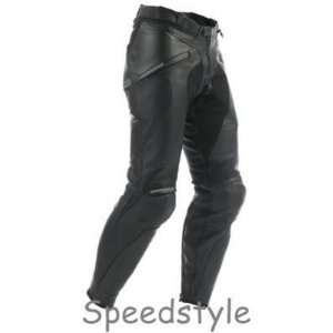  Dainese Alien Leather Pants Black Size 50 EURO: Automotive