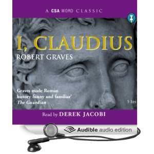   Claudius (Audible Audio Edition) Robert Graves, Derek Jacobi Books
