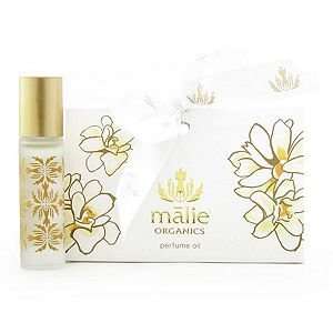  Malie Organics Organic Roll On Perfume, Pikake, 10 ml 