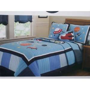  American Outfitters Galaxy Twin Bed Set 