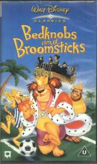Walt Disney Classics, Bedknobs and Broomsticks, VHS Video Tape  