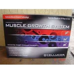   CELLUCOR MUSCLE GROWTH SYSTEM W/M5 KRE ALKALYN