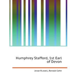   Humphrey Stafford, 1st Earl of Devon Ronald Cohn Jesse Russell Books
