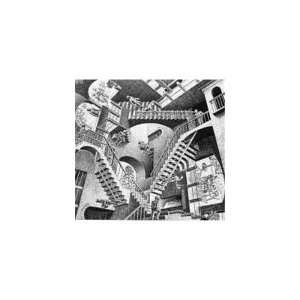  Relativity M.C. Escher Jigsaw Puzzle 1000pc Toys & Games