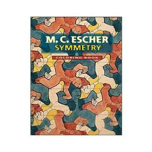  M. C. Escher Symmetry Coloring Book Toys & Games