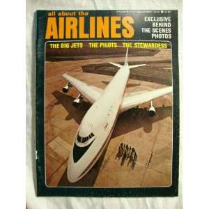  All About the Airlines Big Jets, Pilots, Stewardess 1971 