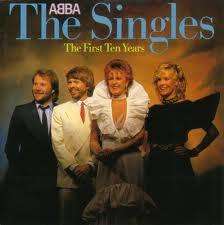 CENT CD:: ABBA Singles: First Ten Years POLYDOR 2CD 042281005022 