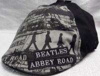 THE BEATLES Abbey Road Embroidered Logo Fitted Ivy Cap HAT Adult Size 