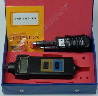 MC 7806 Moisture Meter,Detector,Tester(Wood to soil)PIN  