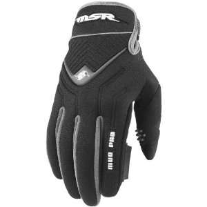  MSR Mens Mud Pro Offroad Gloves Black Large L 329967 
