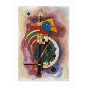   1926   Poster by Wassily Kandinsky (24x32): Home & Kitchen