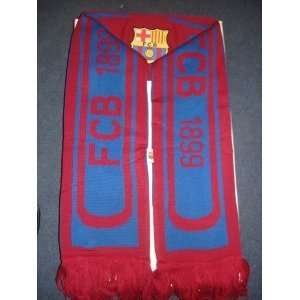 CLUB BARCELONA OFFICIAL NEW SCARF 02 