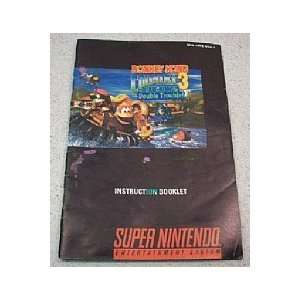  super nintendo game. Rare collectors item. Booklet only. No game