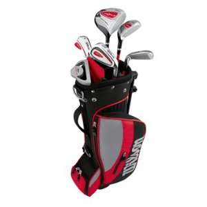  Wilson Golf Junior Boys Profile Box Sets RH Only   Red 