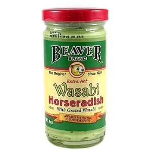 Wasabi Horseradish Mustard Beaver Grocery & Gourmet Food