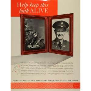   World War II Service Men Troops   Original Print Ad: Home & Kitchen