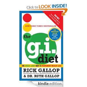 The G.I. Diet, 10th Anniversary Rick Gallop  Kindle Store