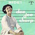 Dee Dee Sharp Ride Rar​e R&B/Soul 45/With Pic Sleeve Ne