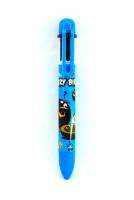 New Angry bird 6 colours ball point pen blue  