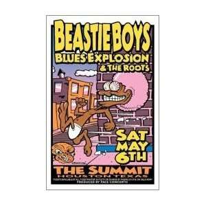 BEASTIE BOYS   Limited Edition Concert Poster   by Uncle Charlie