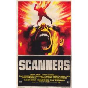  Scanners Movie Poster (11 x 17 Inches   28cm x 44cm) (1981 