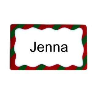  Jenna Personalize Christmas Name Plate: Everything Else