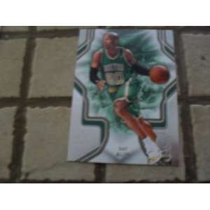 2009/2010 Upper Deck Sp Game Used Ray Allen #76 Basketball 