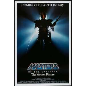  Masters of the Universe Poster B 27x40 Dolph Lundgren 