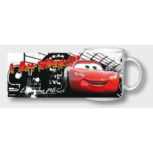    United Labels   Cars mug céramique I Am Speed!!!: Toys & Games