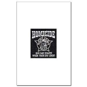  Chicago PD Homicide Police Mini Poster Print by  