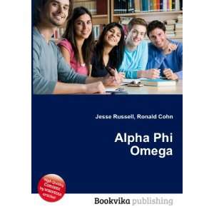Alpha Phi Omega Ronald Cohn Jesse Russell  Books