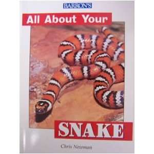 Barrons Books Snake All About Your Pet Book