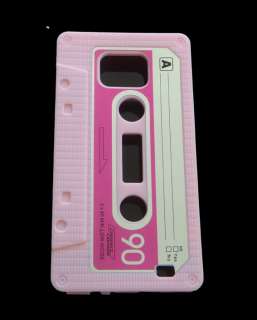 Samsung Galaxy S2/i9100 Pink Cassette Case  